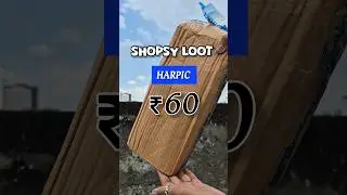 Shopsy Loot 🤪 1L Harpic at  ₹60 #shopsy #unboxing #lootoffer #shorts