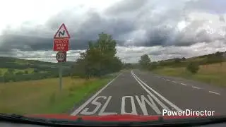 Peak District Derbyshire. Part 1. Driving to Goyt Valley via Longnor. #adventure 