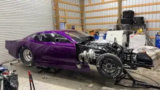 Street Outlaws &mdash; дебют нового Pro Mod Camaro от Justin Swanstrom Racing и Bailey Racing на Snowbirds