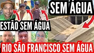 faz o L — RIO SÃO FRANCISCO SEM ÁGUA (React)