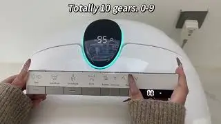 5 Seat Cover Flip force - Laveon Smart Toilet 🚽 Model 964