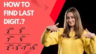 last digit finding|how to find last digit|short tricks of mathematics|How to find Last Digit|2^2021