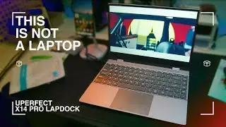 This is not a laptop. It just looks like it!