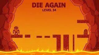 DIE AGAIN ~ LEVEL 34 | DIE AGAIN  | Game of IHB | #game #shorts