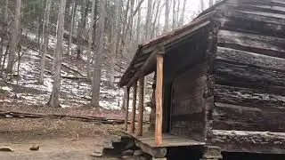 JOHN OWNBY CABIN Smoky Mountains National Park