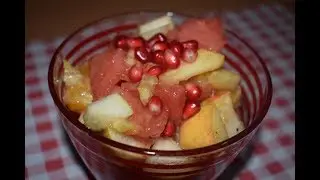 Healthy Fruit Chat/Salad - Salads