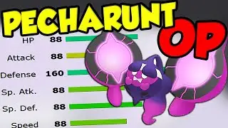 PECHARUNT POWERCREEP OP! How To Use Pecharunt Moveset Guide for Pokemon Scarlet Violet DLC!