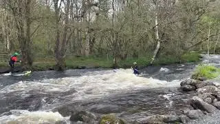 Whitewater sup Mighty T
