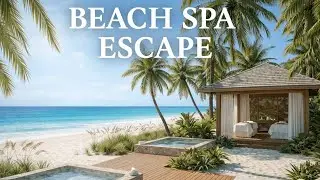 Beachfront Spa Escape &ndash; Ocean Breeze & Tropical Nature Ambience for Outdoor Wellness (3H)