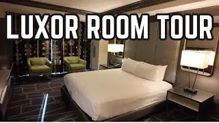 Luxor Las Vegas Tower Premier King Room Tour | 4K HD