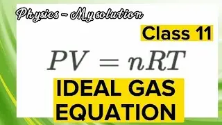 Ideal gas equation Class 11 Physics and chemistry Important topic in Nepali