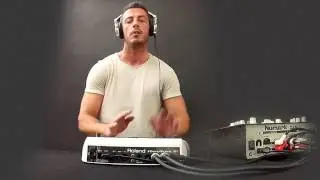 Hpd10 Roland instrument, Frank DigitalPercussion (2016)