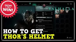 How to Get Thor's Helmet in Assassin's Creed Valhalla (Godly Reward Trophy / Achievement)