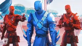 HYBRID TURNS GOOD?! (A Fortnite Short Film)