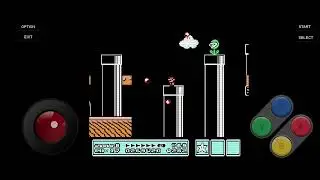 Pasándome Mario bros 3 de nuevo XD