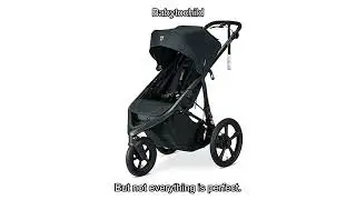 Обзор коляски BOB Gear Wayfinder и автокресла Britax Alpine: комфорт, безопасность и удобство.