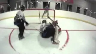 Team Easton vs. The Ducks - Le Rinque Roller Hockey Montreal
