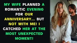 MY WIFE PLANNED A ROMANTIC EVENING FOR OUR ANNIVERSARY... BUT NOT WITH ME! I CATCHED HER AT THE MOST