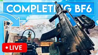 Unlocking the BEST WEAPONS in Battlefield 6...