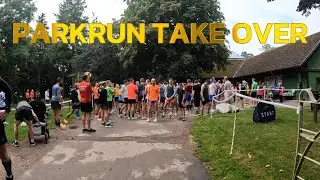 Swindon Harriers Parkrun takeover