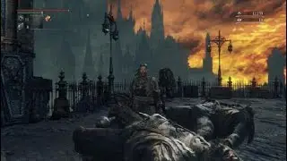 Bloodborne how to perform visceral attack