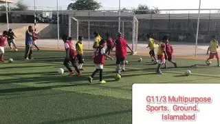G11/3 Multipurpose Sports Ground!The best mini park in Islamabad comprising all sports grounds