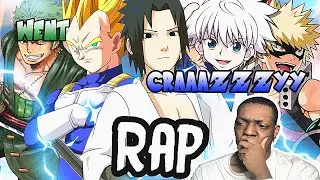 SHONEN JUMP RAP CYPHER 2 REACTION