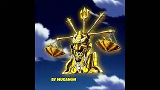 SAINT SEIYA ARMADURA DE LIBRA - FAN VIDEO