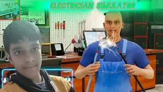 I TRIED ELECTRICIAN SIMULATOR GAME