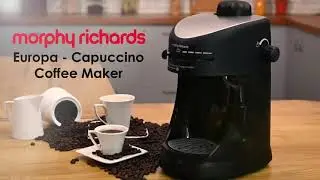 English Voiceover for Morphy Richards Europa Coffee Maker by Aakanksha