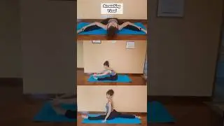 Flexibility Practice 🫡#frontsplit #split #middlesplits #stretching #stretches #yogagirl #yoga#split