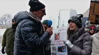 German Daily News - Chicago Ice Protest 