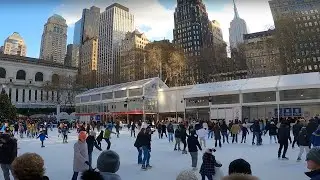 Experience New York's Bryant Park Winter Village 2022