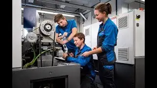 Lehre bei Plansee &ndash; Ein Team, gemeinsam stark