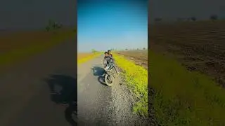 ￼ stand bike video 😍 #bikestunt #bike #funny #comedy #viral #shorts #trending #trendingsong