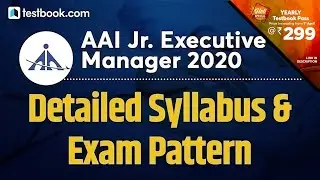 AAI ATC Syllabus 2020 (Updated) | Junior Executive AAI Syllabus | Detailed Explanation