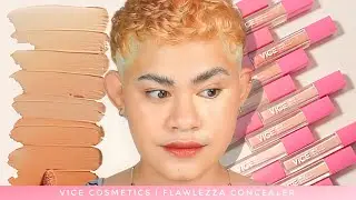 DISAPPOINTED?? VICE COSMETICS FLAWLEZZA CONCEALER REVIEW | Sandee Proud