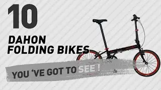 Dahon Folding Bikes // New & Popular 2017
