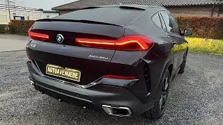 2026 BMW X6 xDrive40d - Sound, Interior and Exterior 