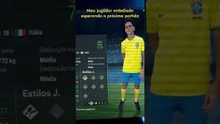 POV: VOC&Ecirc; T&Aacute; JOGANDO FIFA MODO CARREIRA E ACABA DORMINDO