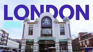 One Week in London | Soho Food & Coffee | British Museum | Wes Anderson