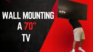 TV Wall Mount Tutorial | Securely Install a TV Bracket into Brick & Plaster