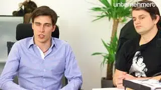 Andi und Marcus von Onpage.org bei Unternehmer TV