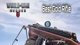 World War Heroes Best Gold Rifle AS-44 Game play🔥