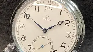 【アンティークウォッチ紹介】オメガCal:35.5L-T1の懐中時計