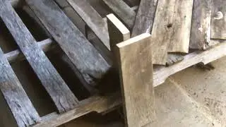 #Pallet Bunk Bed Shed for #Ger Begun
