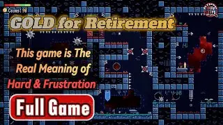 Gold for Retirement Full Game Walkthrough 100% Frustration after lvl 15 is Insane - No Commentary
