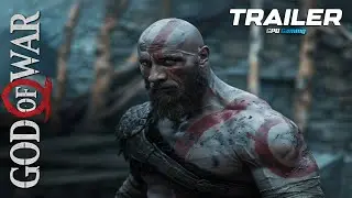 The Rock as Kratos?! 😱 God of War 2025 Concept Trailer