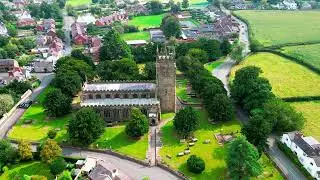 Eglwys yr Holl Seintiau, Gresffordd, Wrecsam, Cymru (Wales) - All Saints Church