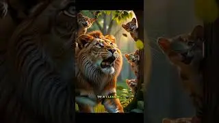 &ldquo;When strength roars&hellip; wisdom whispers and still wins.&rdquo;- The lion and the tortoise 